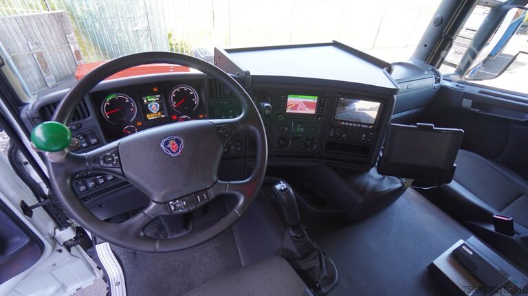 Crane truck Scania G 490 10X4 CABLE SYSTEM TRUCK WITH PALFINGER Q1...