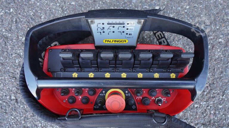 Crane truck Scania G 490 10X4 CABLE SYSTEM TRUCK WITH PALFINGER Q1...