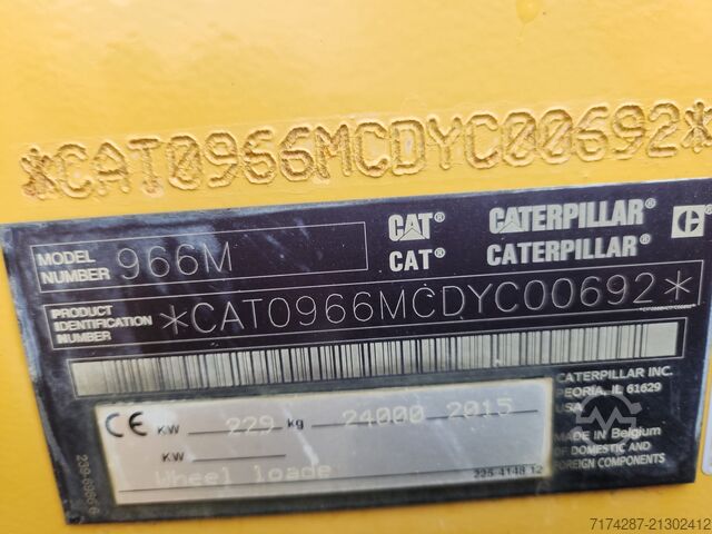 Radlader Caterpillar 966M