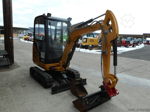 Mini excavator Caterpillar 301.7D ( 1.977kg )