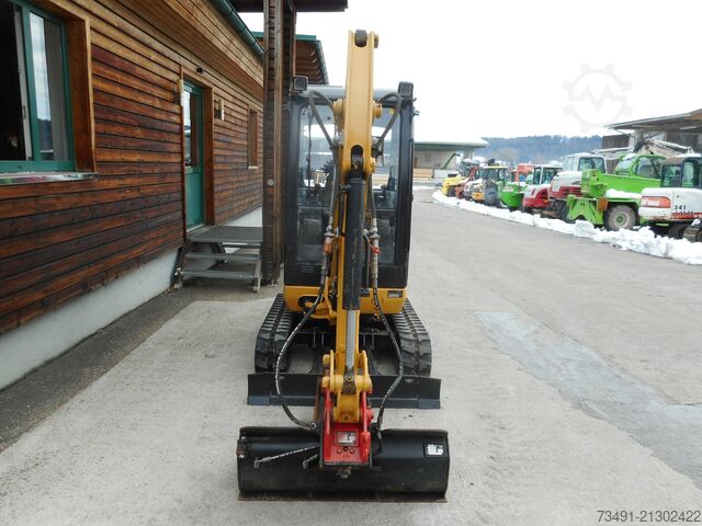 Mini excavator Caterpillar 301.7D ( 1.977kg )