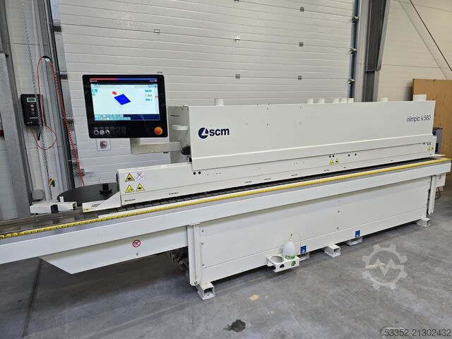 Kantenanleimmaschine SCM K560 R HP