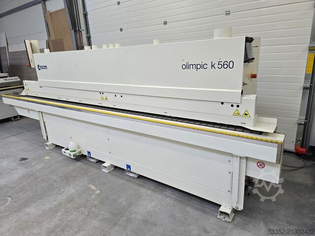 Kantenanleimmaschine SCM K560 R HP