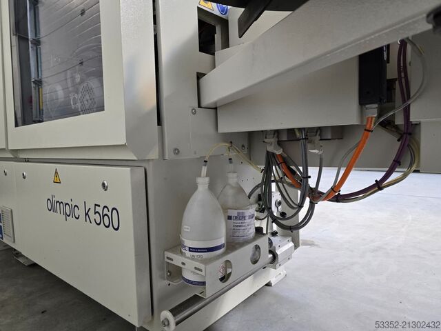 Kantenanleimmaschine SCM K560 R HP