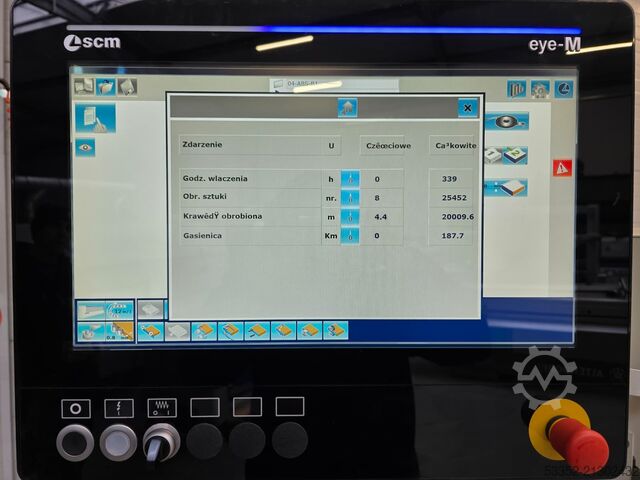 Kantenanleimmaschine SCM K560 R HP