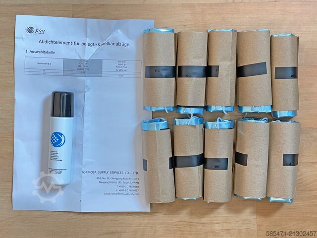 Sealing element for occupied cable ducts Formosa Supply Services Co. Ltd. ADE 40/50