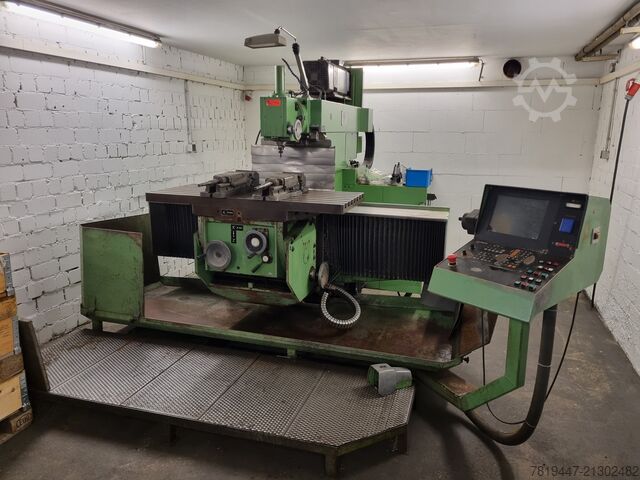 Tool milling machine Klopp KORRADI UW5-CNC