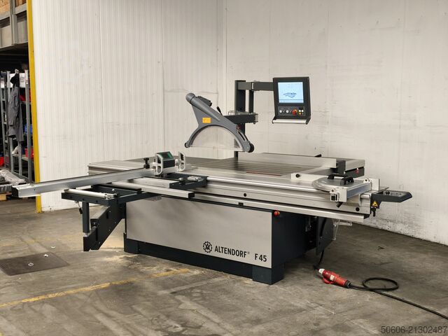 Formatkreissäge Altendorf F45 Elmo Drive