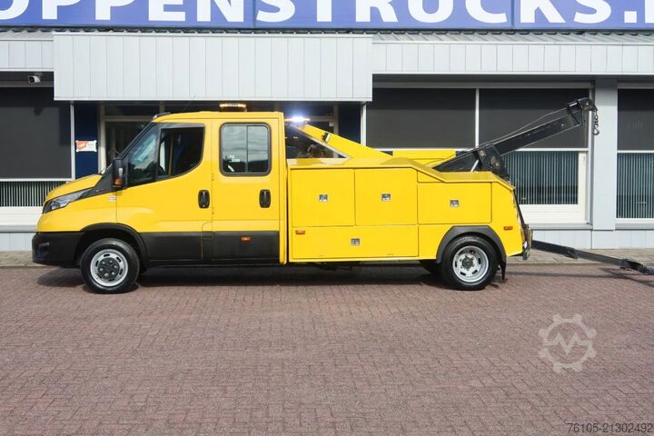 Autotransporter Iveco Daily 50 C 16 Recovery truck, bergingswagen, af...