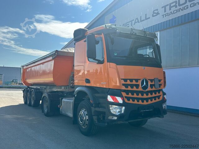 Standard tractor unit MERCEDES-BENZ 1848 LS Arocs HAD 4x4  Retarder