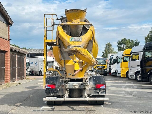 Betonmischer LKW MAN TGS 32.400 8x4BB Stetter 9m³ Klima Navi