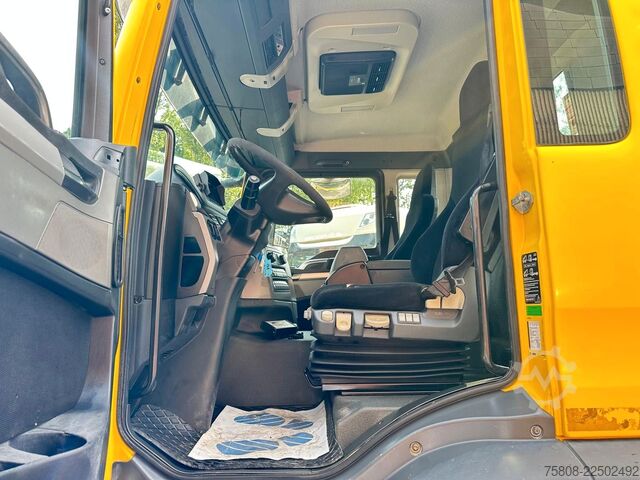 Betonmischer LKW MAN TGS 32.400 8x4BB Stetter 9m³ Klima Navi