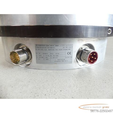 Control unit Wittenstein MASR238A-100L-006SF-ET0HSB-NNN Außenläufer 240-100