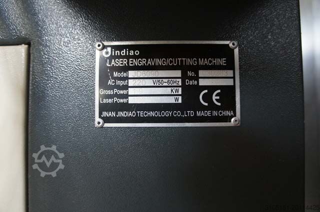 Laser cutting machine BRM Lasers BRM6090 / JD6090