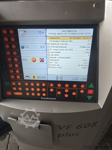 Fleischverarbeitungsmaschine Handtmann VF 608 Plus