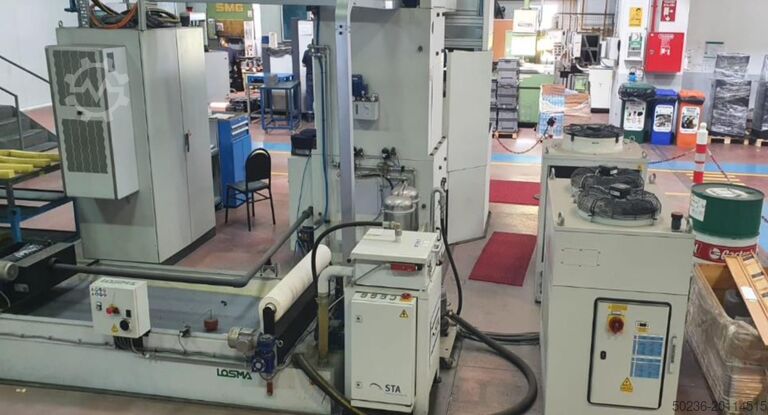 Lapping machine Melchiorre ELC 1500