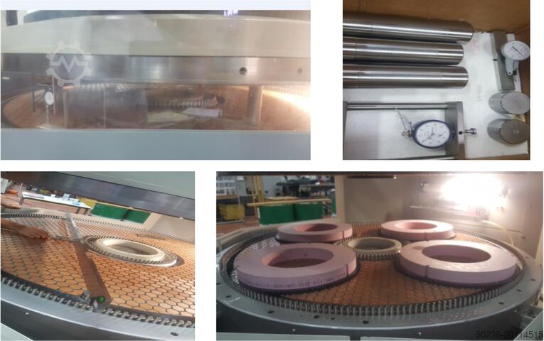 Lapping machine Melchiorre ELC 1500