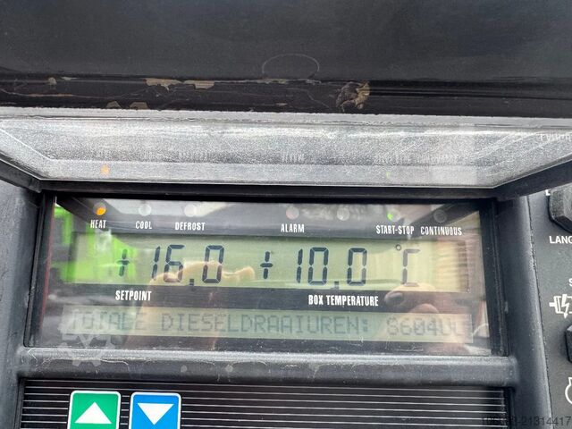 Kühl-/Tiefkühltransport Pacton 3 ass koeloplegger, laadklep, stuuras, liftas