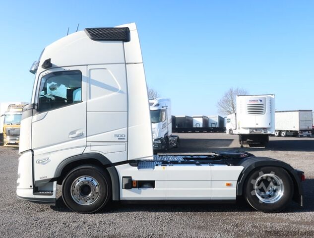 Standard SZM Volvo FH 500 Aero TC I-Save Retarder Alcoa Leder