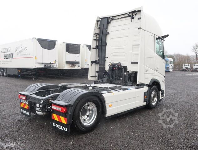 Standard SZM Volvo FH 500 Aero TC I-Save Retarder Alcoa Leder