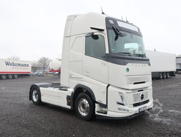 Standard SZM Volvo FH 500 Aero TC I-Save Retarder Alcoa Leder