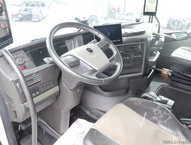 Standard SZM Volvo FH 500 Aero TC I-Save Retarder Alcoa Leder