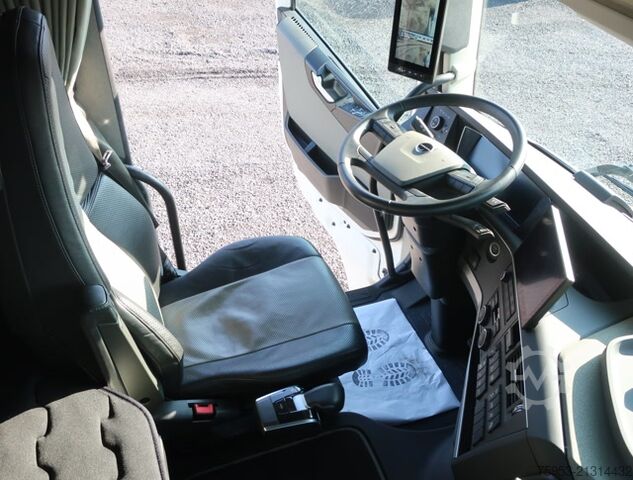 Standard SZM Volvo FH 500 Aero TC I-Save Retarder Alcoa Leder