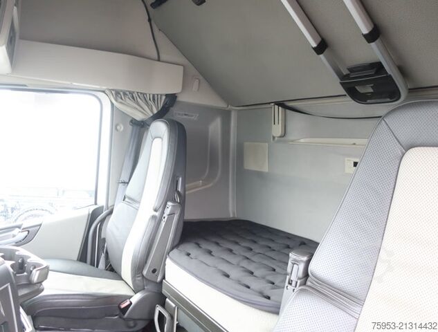 Standard SZM Volvo FH 500 Aero TC I-Save Retarder Alcoa Leder