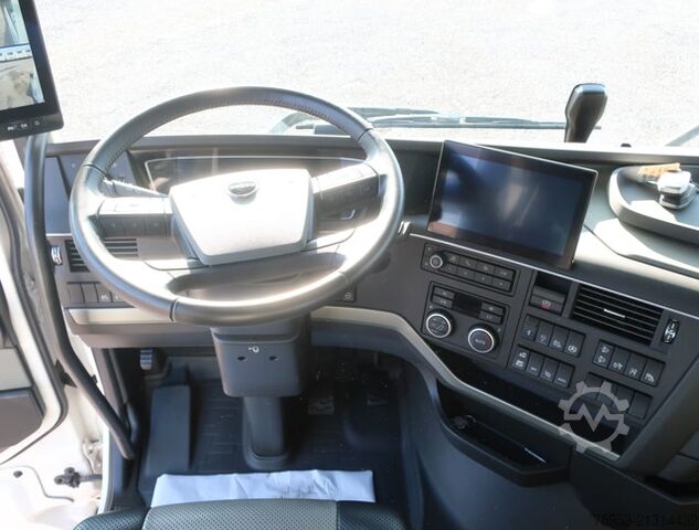 Standard SZM Volvo FH 500 Aero TC I-Save Retarder Alcoa Leder