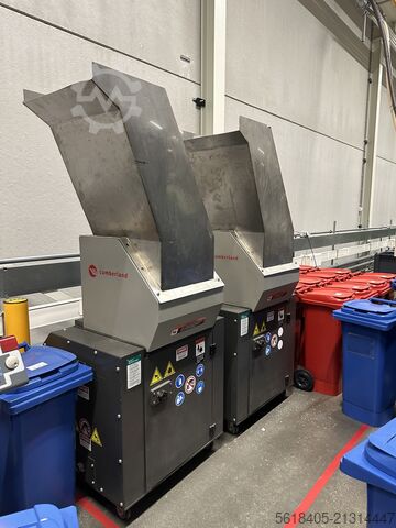 Schleifmaschine 2x Cumberland 818