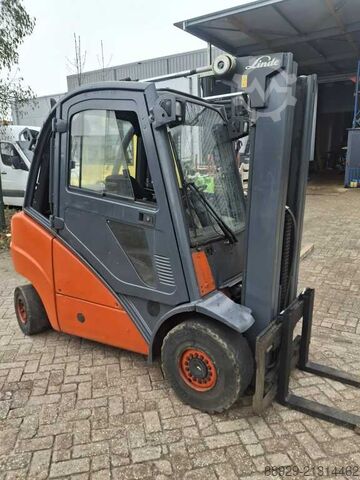 Linde, 3 Tonnen, LPG LINDE H30T