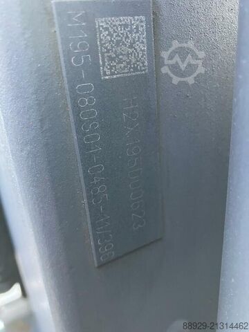 Linde, 3 Tonnen, LPG LINDE H30T