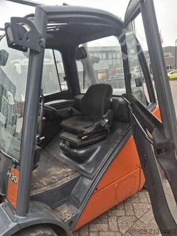 Linde, 3 Tonnen, LPG LINDE H30T