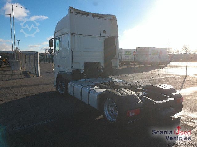 Volumen SZM DAF XF 460 FT Low Liner