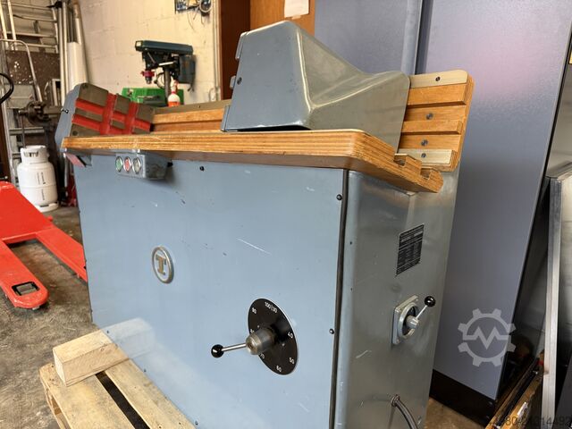 Falzbogenpresse Karl Tränklein BP-Falzbogenpresse