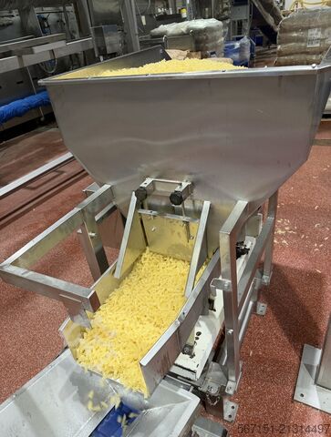 Fritteuse Coat & fry Gas fryer