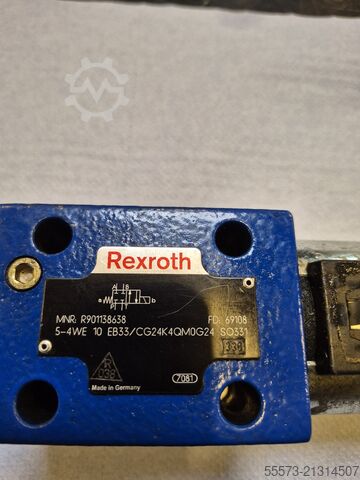 5-4WE 10 EB33 REXORTH 