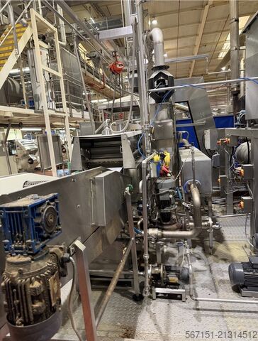 Fritteuse Coat & Fry electric fryer