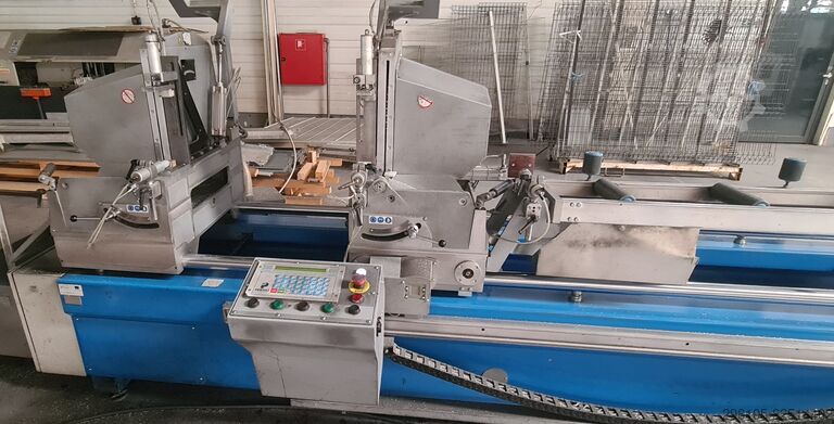 Double cross cut saw Pertici 500 D2K/22