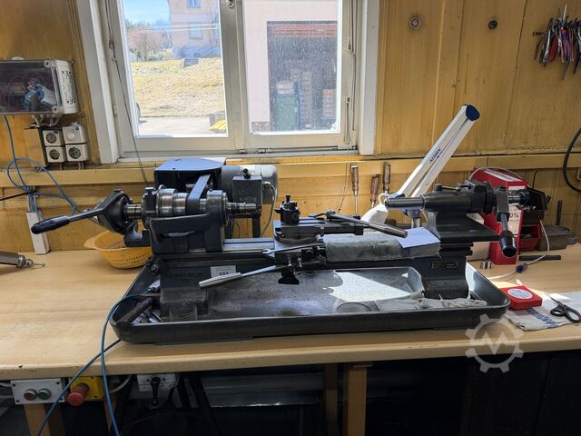Precision turning lathe Schaublin 102