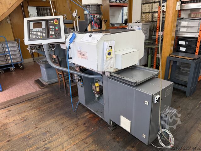Precision turning lathe Scherer Feinbau PM1-CNC