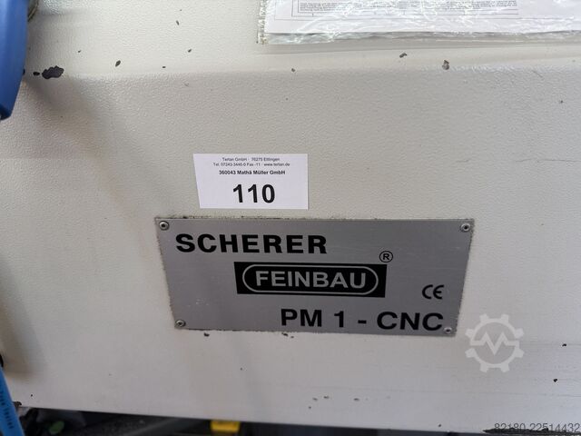 Precision turning lathe Scherer Feinbau PM1-CNC