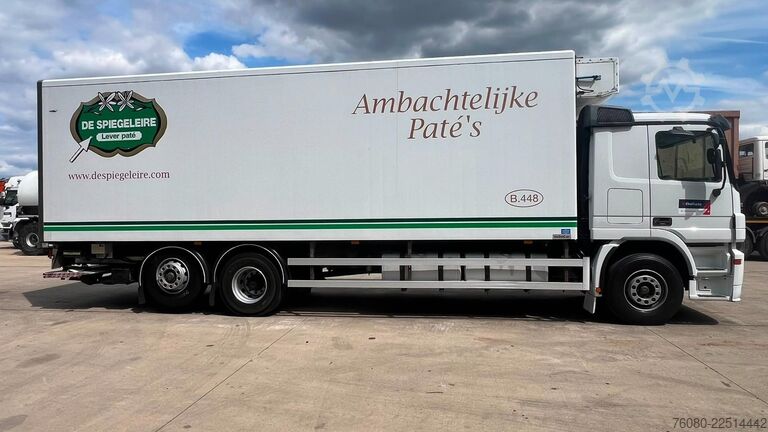 Refrigerated/freezer transport Mercedes-Benz Actros 2632 (CAMION BELGE / NOUVEAU ETAT / 6X2 ...