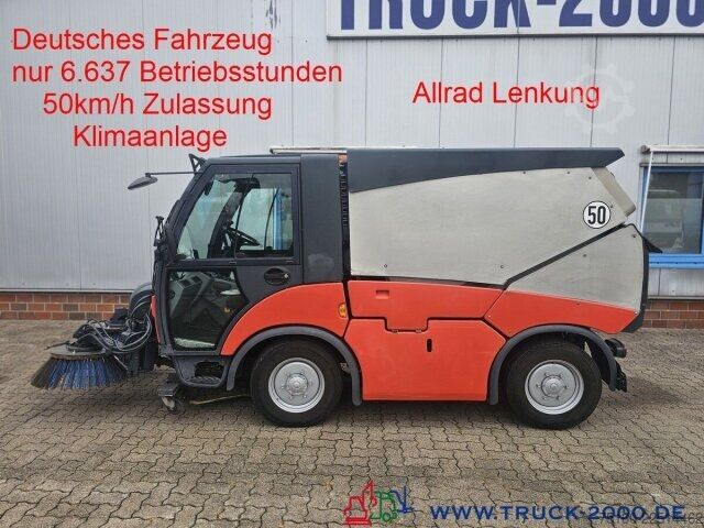 Road sweeper Multicar Citymaster 2000 Sweeper 4 Radlenkung nur 52 TKM