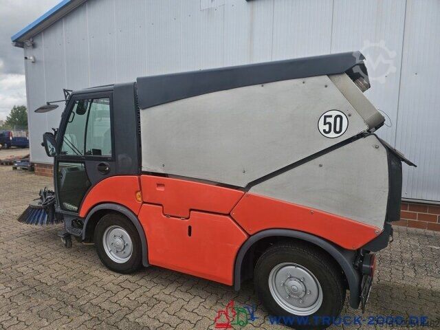 Road sweeper Multicar Citymaster 2000 Sweeper 4 Radlenkung nur 52 TKM