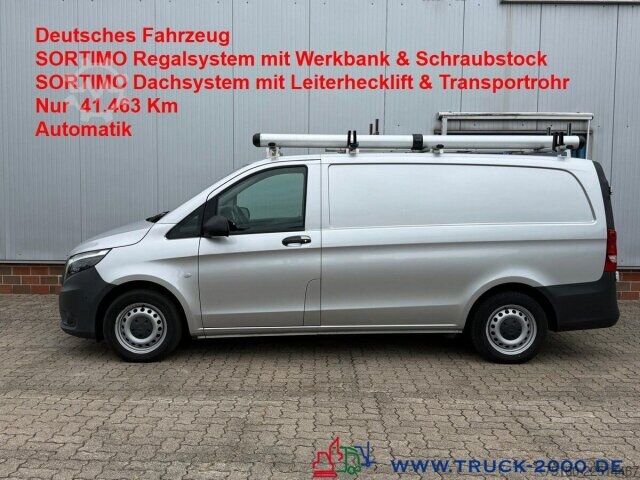 Panel van Mercedes-Benz Vito 114 AUT Lang Sortimo Werkstatt & Dachsystem