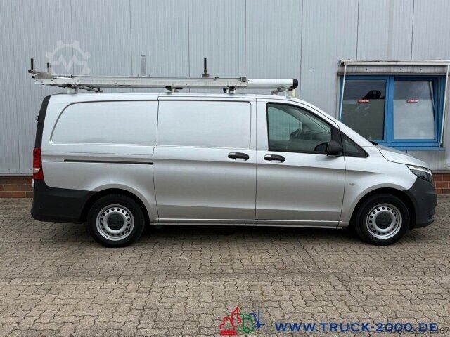 Panel van Mercedes-Benz Vito 114 AUT Lang Sortimo Werkstatt & Dachsystem