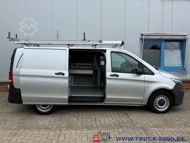 Panel van Mercedes-Benz Vito 114 AUT Lang Sortimo Werkstatt & Dachsystem