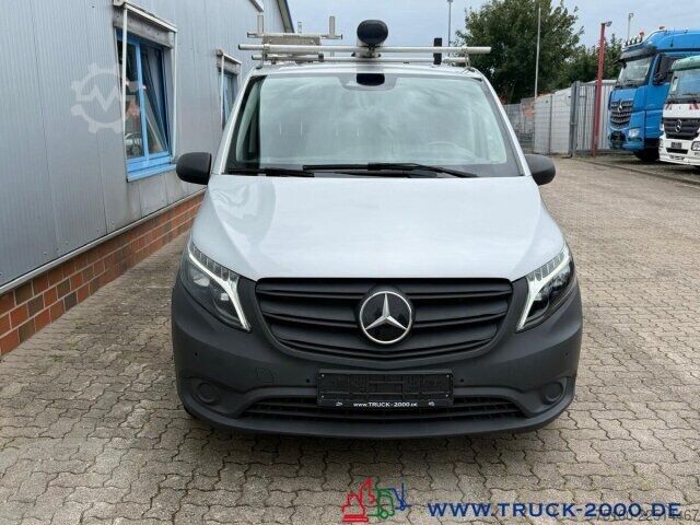 Panel van Mercedes-Benz Vito 114 AUT Lang Sortimo Werkstatt & Dachsystem