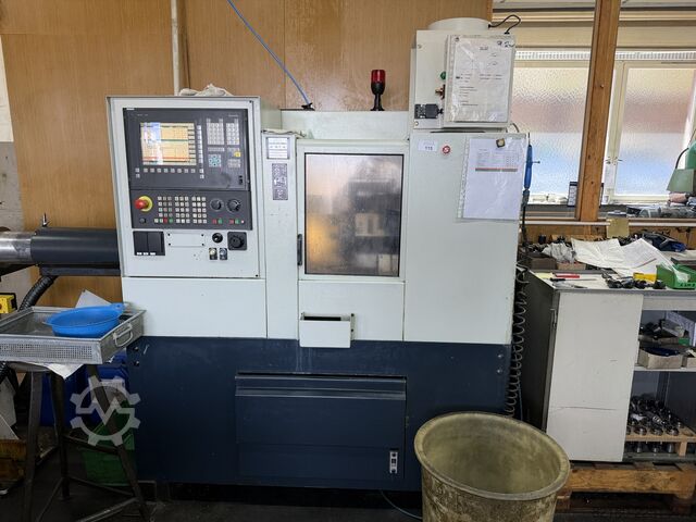 CNC turning and milling center Spinner TC 32-MC